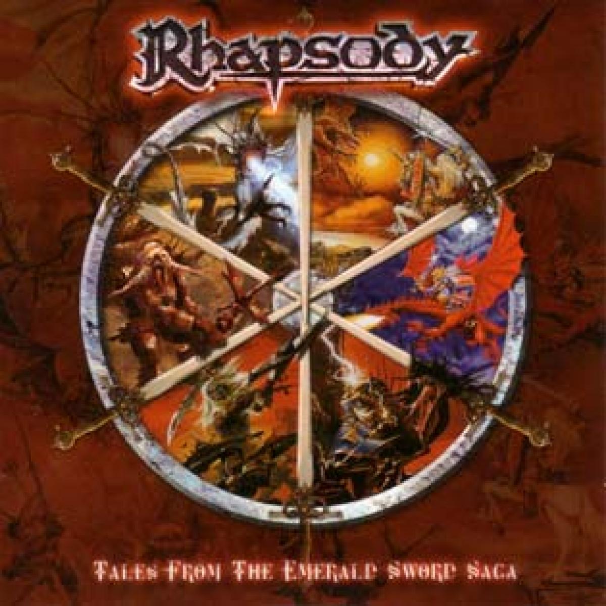 Rhapsody Tales From The Emerald Sword Saga Anmeldelse Heavymetal.dk