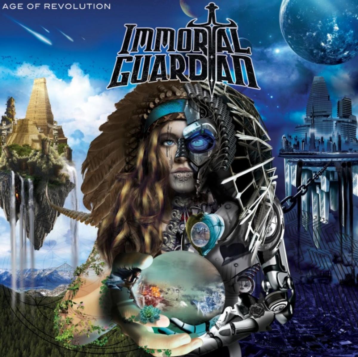 Immortal Guardians by Eliot Schrefer