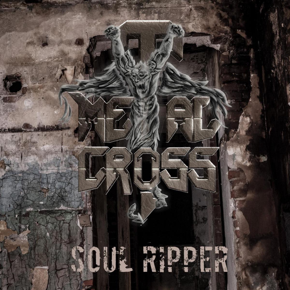 Metal Cross - Soul Ripper | Anmeldelse | Heavymetal.dk