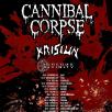 Cannibal Corpse svinger indenom til foråret
