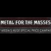 Mulighed for at downloade fem numre fra Metal for the Masses
