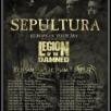 Sepultura, Flotsam & Jetsam, Legion of the Damned og Mortillery