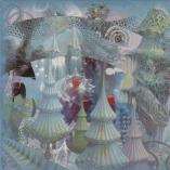 Canvas Solaris - The Atomized Dream