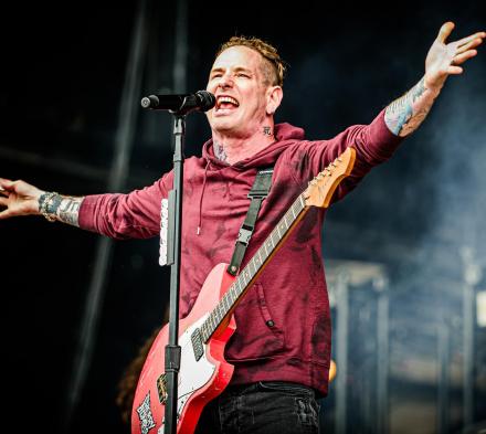 Copenhell 2024 - Corey Taylor - Foto: Sebastian Dammark