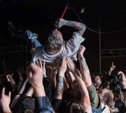 Frank Carter & the rattlesnakes by Claus Ljørring