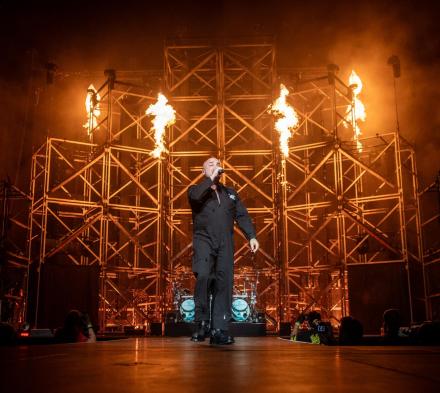 Disturbed CL Photography dk