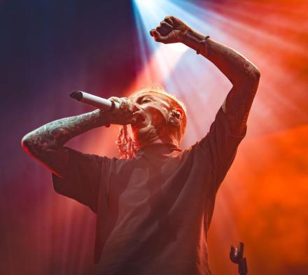 Lorna Shore i KB Hallen - Bransholm Photography