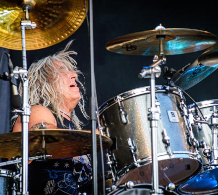 Mikkey Dee af Sebastian Dammark