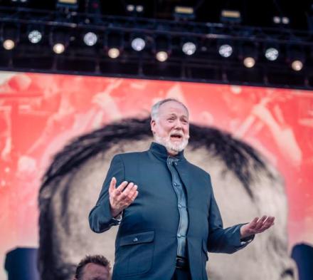 Arkivfoto: Jakob Stegelmann på Copenhell 2026. Foto Christian Larsen