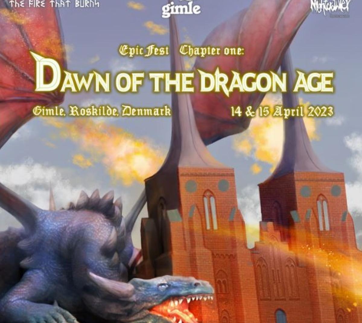 Epic Fest - Chapter 1: Dawn of the Dragon Age | Koncertanmeldelse
