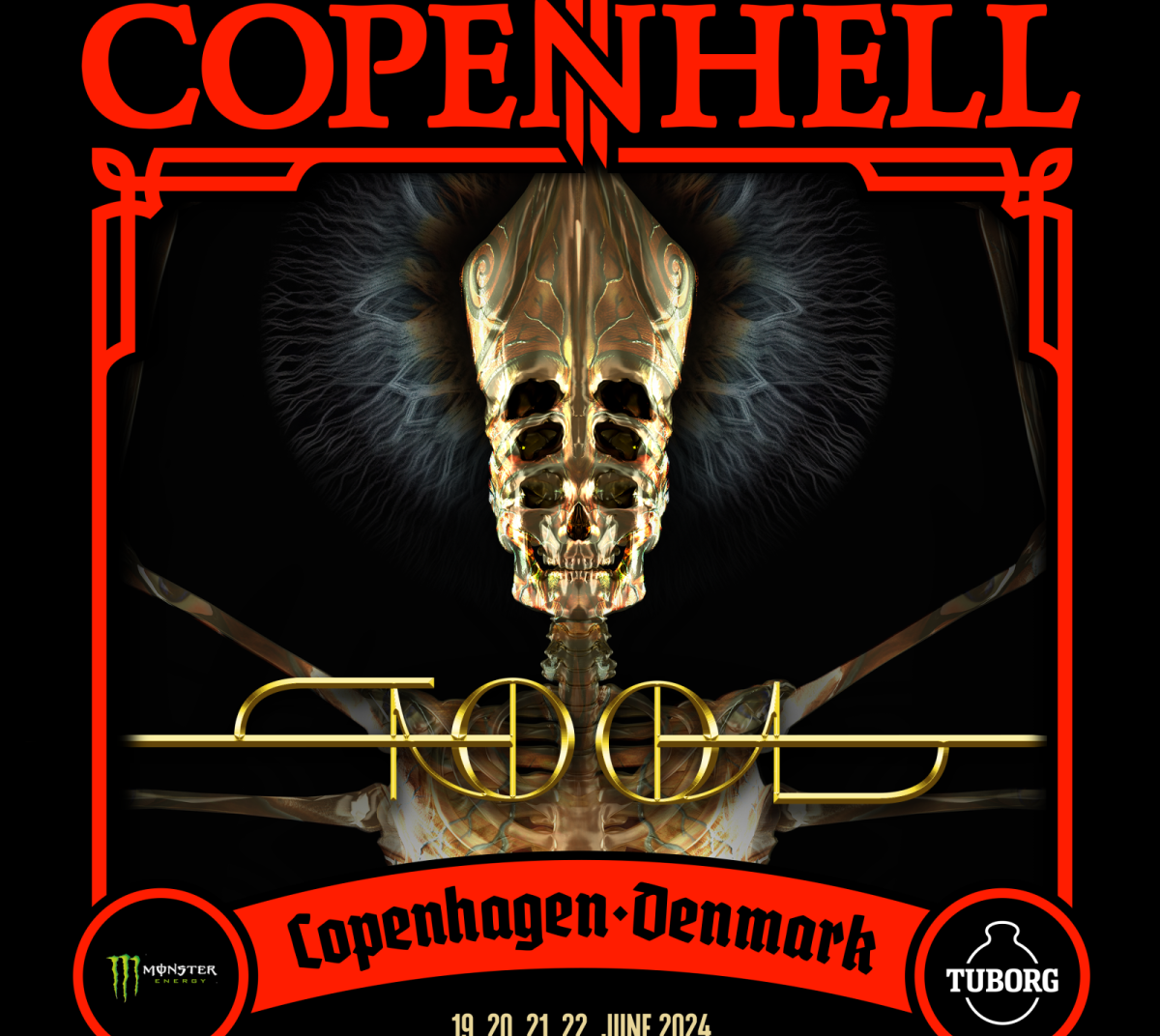 Copenhell 2024 - Tool | Koncertanmeldelse | Heavymetal.dk