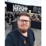 Foto af Mikkel Skotte-Yven fra Copenhell. 