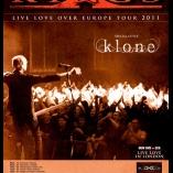 Klone og King's X på tur