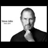 Bandreaktioner på Steve Jobs død