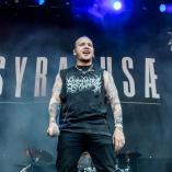 Billede fra Syracysæs koncert på Copenhell 2025