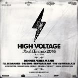 High Voltage Awards 2016