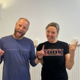 Dennis Hellegaard og Inez Nørvig