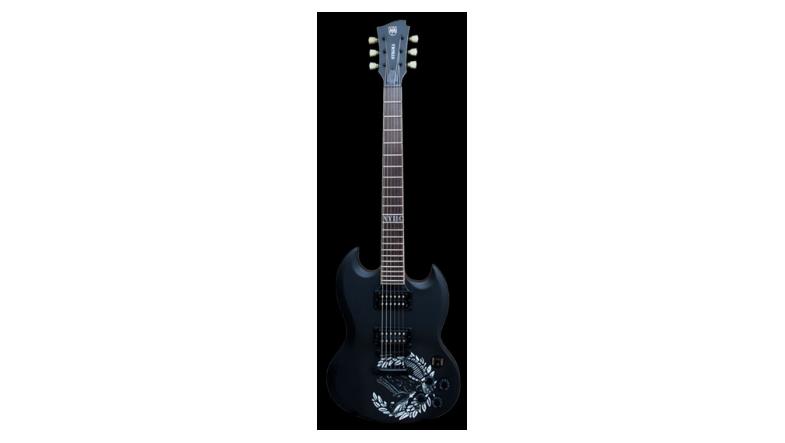 Agnostic Front lancerer limited edition guitar