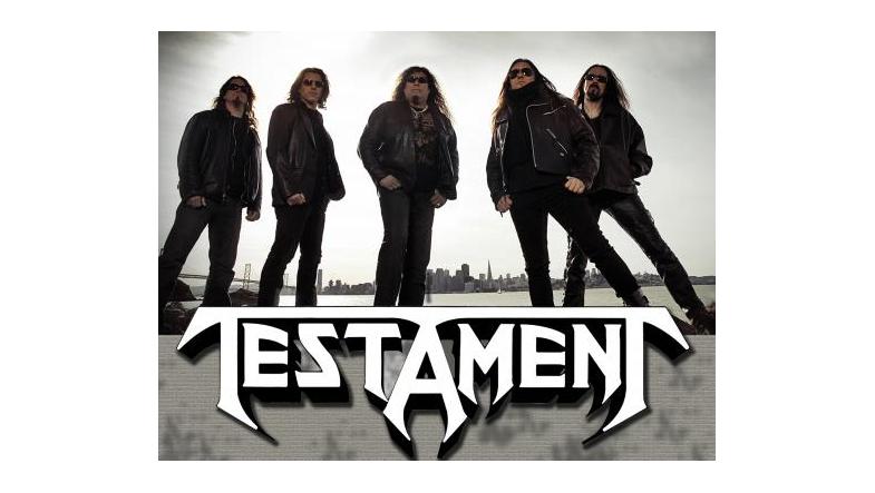 Testament: På vej med et nyt album