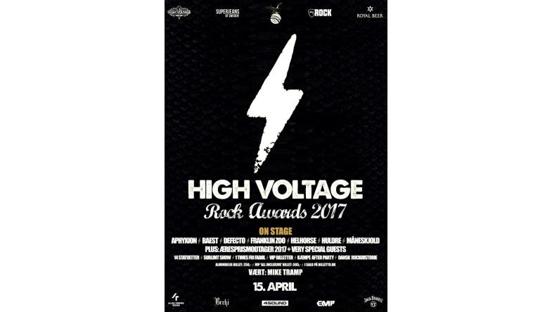 High Voltage Rock Awards 2017