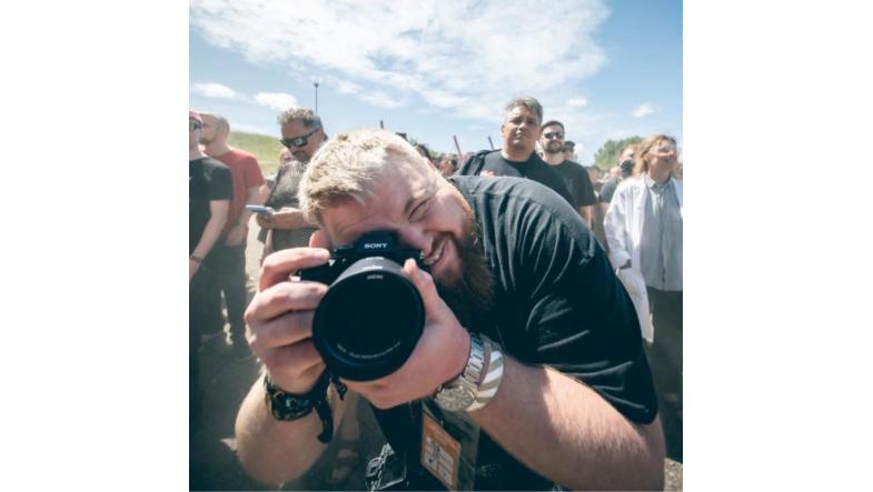 Foto taget af Joe Miller