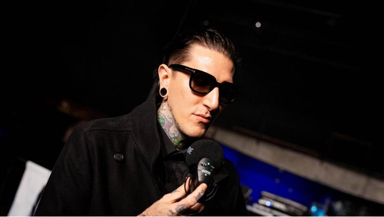 Chris Motionless by Emilie Dybdal