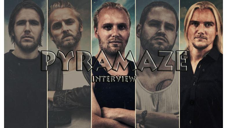 Pyramaze interview 2015
